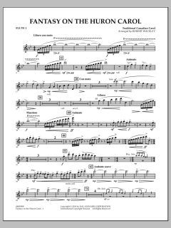 Fantasy On The Huron Carol (Download) 