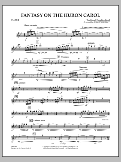 Fantasy On The Huron Carol (Download) 