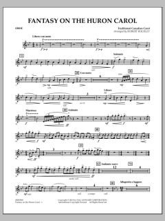 Fantasy On The Huron Carol (Download) 