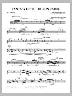 Fantasy On The Huron Carol (Download) 