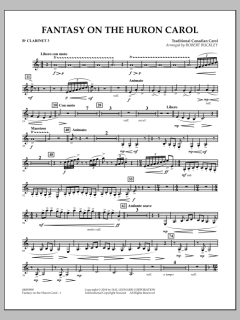 Fantasy On The Huron Carol (Download) 