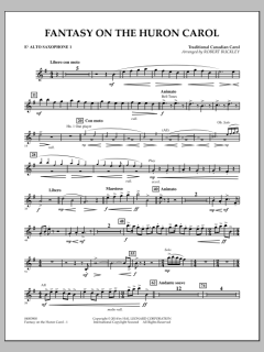 Fantasy On The Huron Carol (Download) 