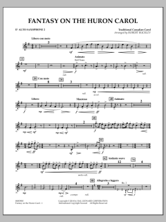 Fantasy On The Huron Carol (Download) 