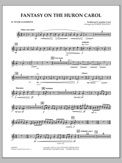 Fantasy On The Huron Carol (Download) 