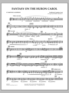 Fantasy On The Huron Carol (Download) 