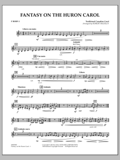 Fantasy On The Huron Carol (Download) 