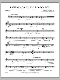 Fantasy On The Huron Carol (Download) 