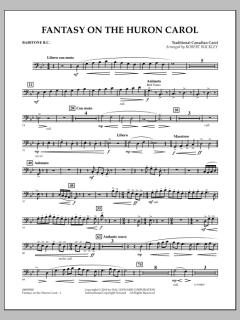 Fantasy On The Huron Carol (Download) 