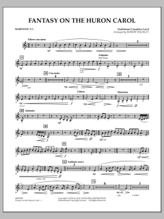 Fantasy On The Huron Carol (Download) 