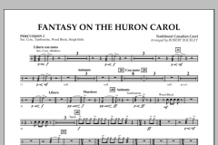 Fantasy On The Huron Carol (Download) 