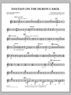 Fantasy On The Huron Carol (Download) 