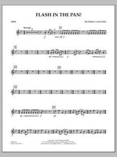 Flash In The Pan! von Richard L. Saucedo (Download) 