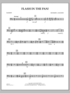 Flash In The Pan! von Richard L. Saucedo (Download) 