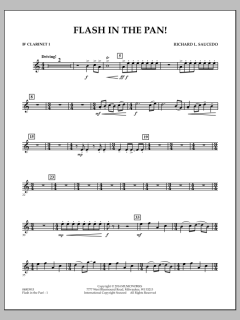 Flash In The Pan! von Richard L. Saucedo (Download) 