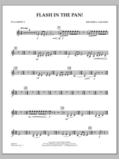 Flash In The Pan! von Richard L. Saucedo (Download) 