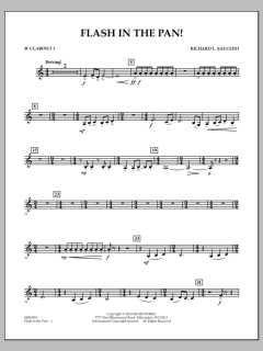 Flash In The Pan! von Richard L. Saucedo (Download) 