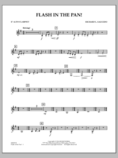 Flash In The Pan! von Richard L. Saucedo (Download) 