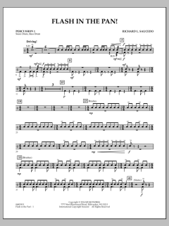 Flash In The Pan! von Richard L. Saucedo (Download) 