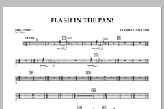 Flash In The Pan! von Richard L. Saucedo (Download) 