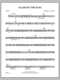 Flash In The Pan! von Richard L. Saucedo (Download) 