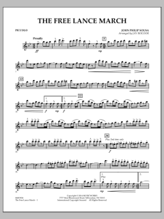 The Free Lance March von John Philip Sousa (Download) 