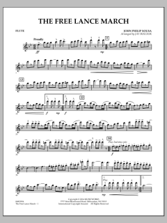 The Free Lance March von John Philip Sousa (Download) 