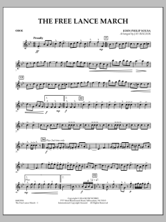 The Free Lance March von John Philip Sousa (Download) 