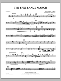 The Free Lance March von John Philip Sousa (Download) 