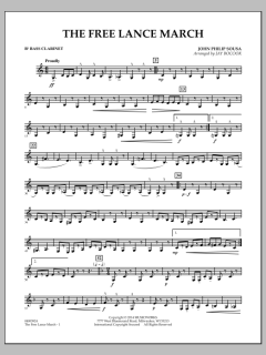 The Free Lance March von John Philip Sousa (Download) 