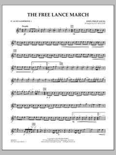 The Free Lance March von John Philip Sousa (Download) 