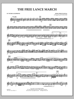 The Free Lance March von John Philip Sousa (Download) 