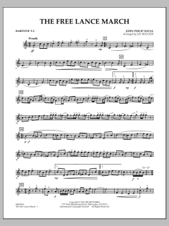 The Free Lance March von John Philip Sousa (Download) 