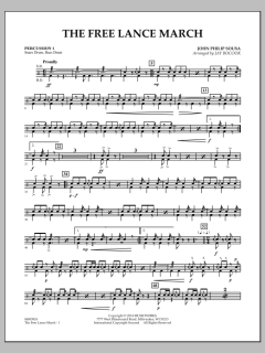 The Free Lance March von John Philip Sousa (Download) 