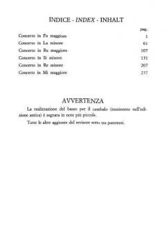 Concerto Op.3 Nos 7-12 von Antonio Vivaldi 