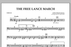 The Free Lance March von John Philip Sousa (Download) 