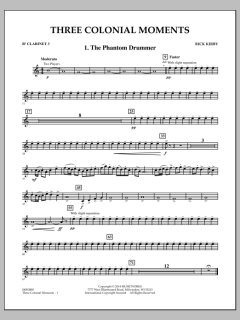 Three Colonial Moments von Rick Kirby (Download) 