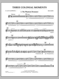 Three Colonial Moments von Rick Kirby (Download) 