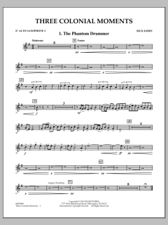 Three Colonial Moments von Rick Kirby (Download) 