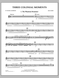 Three Colonial Moments von Rick Kirby (Download) 