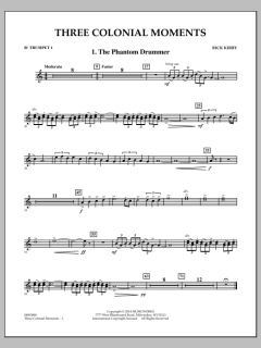 Three Colonial Moments von Rick Kirby (Download) 