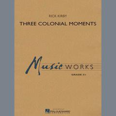 Three Colonial Moments von Rick Kirby (Download) 