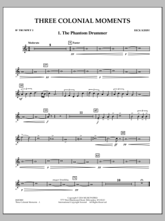 Three Colonial Moments von Rick Kirby (Download) 