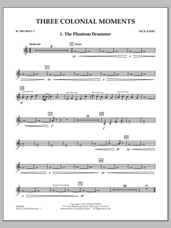 Three Colonial Moments von Rick Kirby (Download) 