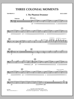 Three Colonial Moments von Rick Kirby (Download) 