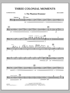 Three Colonial Moments von Rick Kirby (Download) 