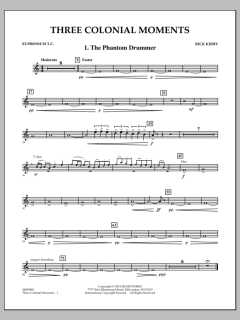 Three Colonial Moments von Rick Kirby (Download) 