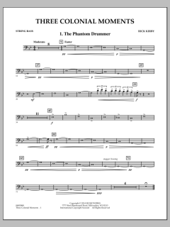 Three Colonial Moments von Rick Kirby (Download) 