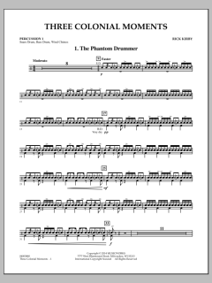 Three Colonial Moments von Rick Kirby (Download) 