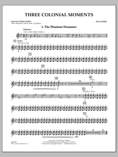 Three Colonial Moments von Rick Kirby (Download) 