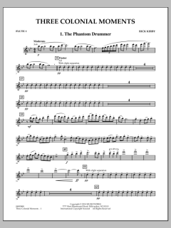 Three Colonial Moments von Rick Kirby (Download) 